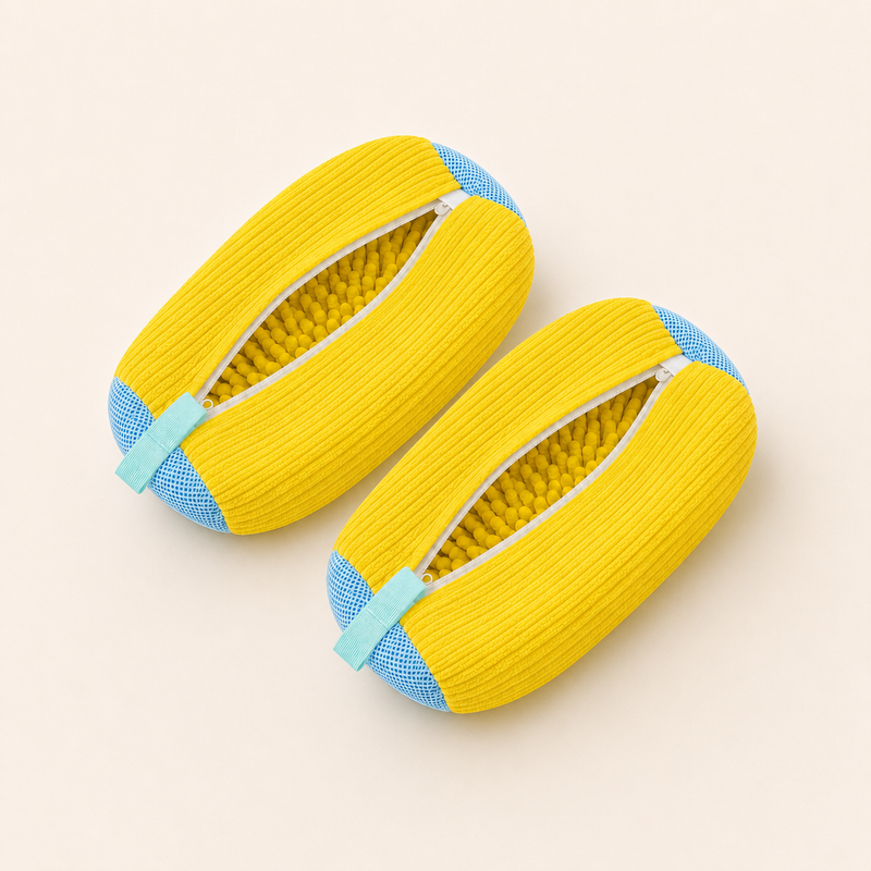Duo de Sacs 360° – 2 jaunes